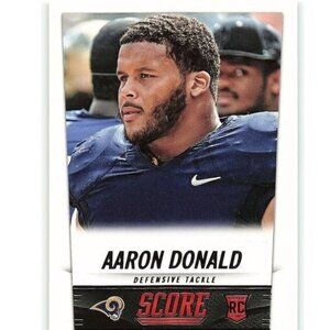 Aaron Donald Rookie 2014 Score #332  Rams Football Card NM